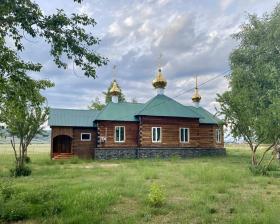 Узкий Луг. Церковь Параскевы Пятницы (новая)