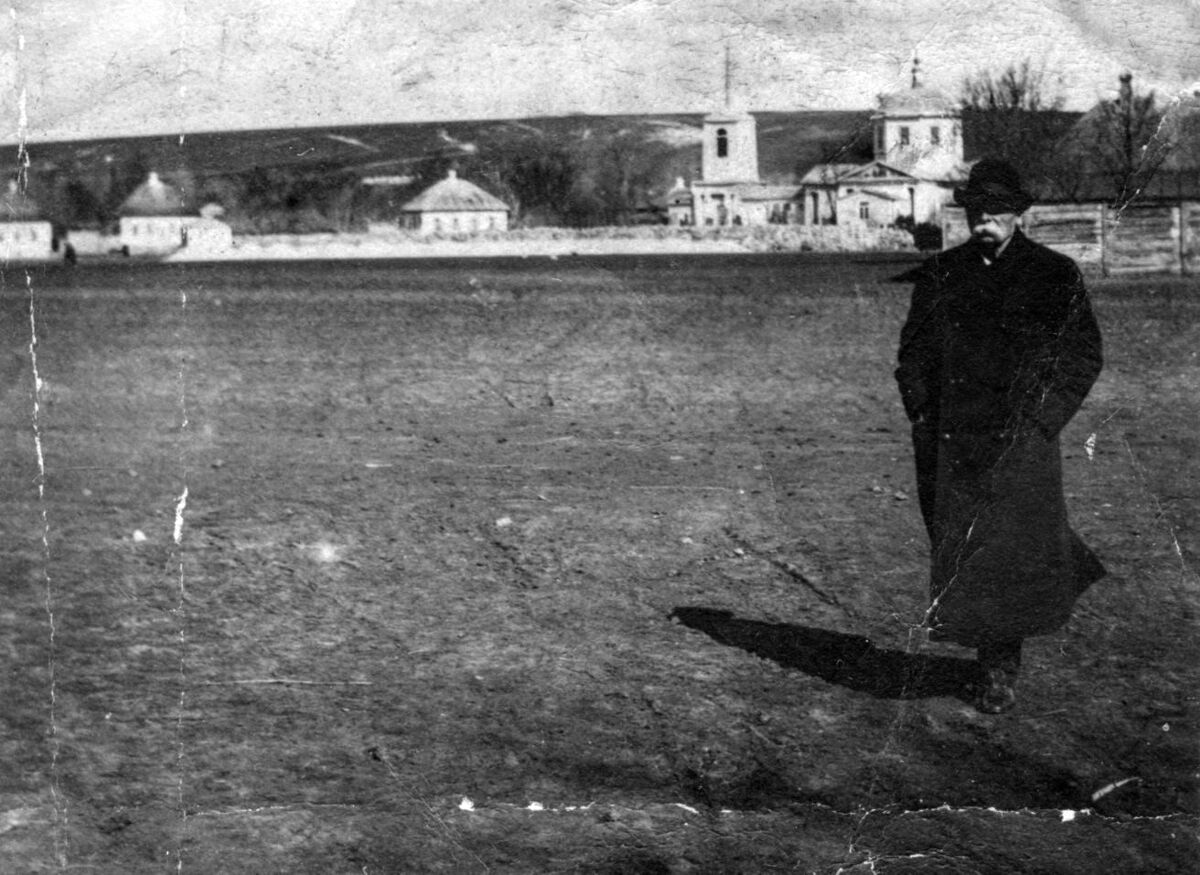 Церковь Стефана архидиакона, Лизиновка (Россошанский район, Воронежская область). архивная фотография, Начало ХХ в. Сайт Одноклассники