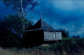 Горки. Часовня Зосимы и Савватия Соловецких (старая)