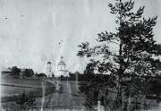 Урозерский Погост, урочище. Благовещения Пресвятой Богородицы, церковь
