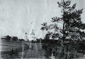 Урозерский Погост, урочище. Церковь Благовещения Пресвятой Богородицы