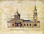 Вохомский район. Кажирово. Церковь Николая Чудотворца (старая)