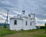 Церковь Покрова Пресвятой Богородицы, Вид с СВ<br>, Новый Заган, Мухоршибирский район, Республика Бурятия