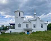 Церковь Покрова Пресвятой Богородицы, Южный фасад<br>, Новый Заган, Мухоршибирский район, Республика Бурятия