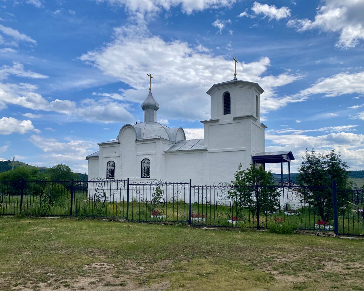 Церковь Покрова Пресвятой Богородицы, Новый Заган (Мухоршибирский район, Республика Бурятия). фасады, Северный фасад