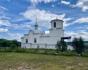Церковь Покрова Пресвятой Богородицы, Северный фасад<br>, Новый Заган, Мухоршибирский район, Республика Бурятия