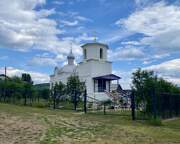 Церковь Покрова Пресвятой Богородицы, Входная группа<br>, Новый Заган, Мухоршибирский район, Республика Бурятия