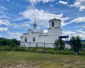Новый Заган. Церковь Покрова Пресвятой Богородицы
