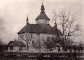 Красное Первое. Церковь Михаила Архангела
