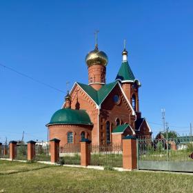 Окино-Ключи. Церковь Рождества Пресвятой Богородицы