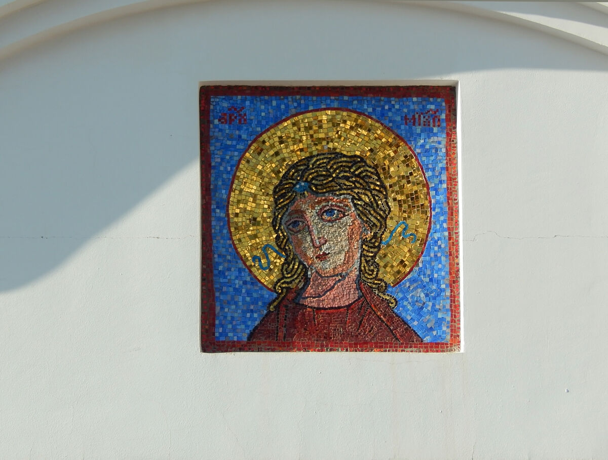 Георгиевский женский монастырь. Часовня Михаила Архангела, Ессентуки (Ессентуки, город, Ставропольский край). архитектурные детали