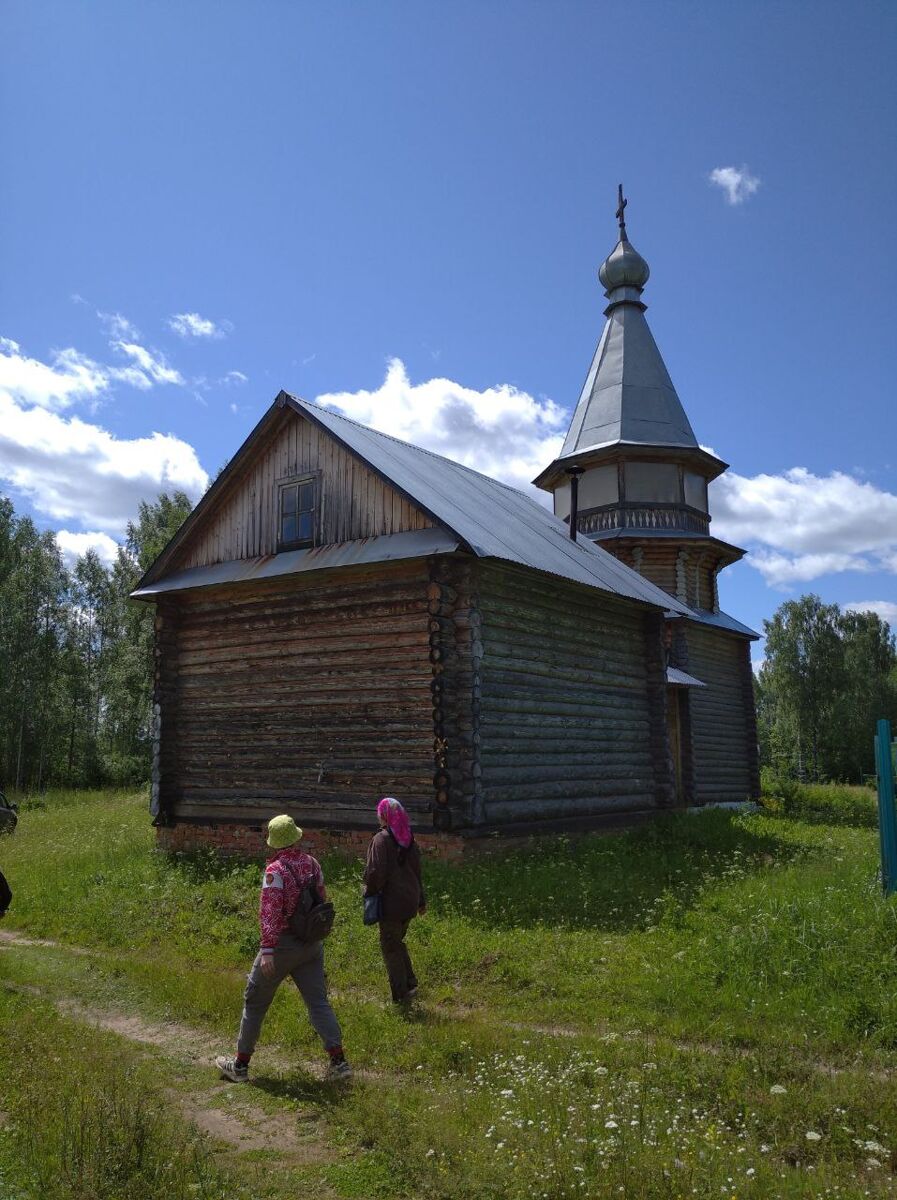 Часовня Михаила Тихоницкого, Дамаскино (Кильмезский район, Кировская область). фасады