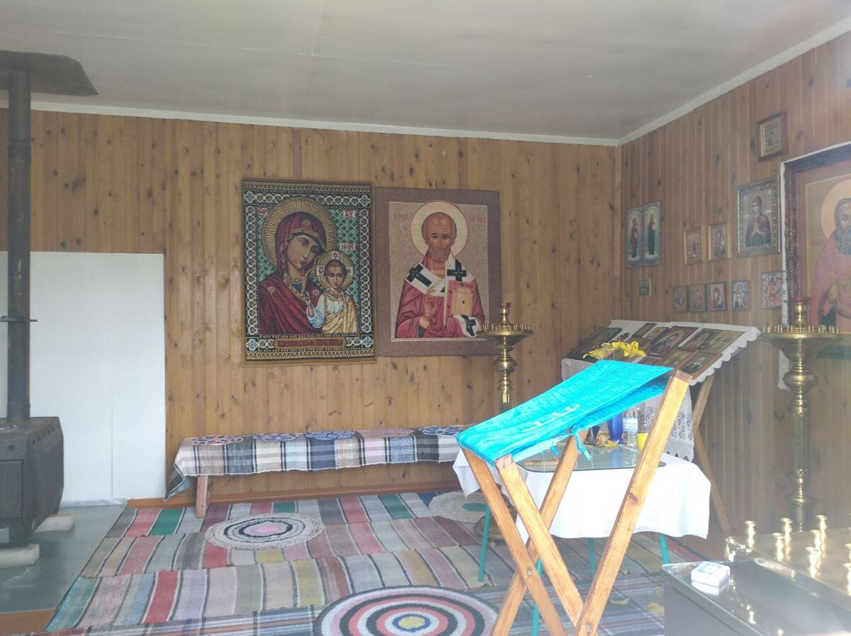 Часовня Михаила Тихоницкого, Дамаскино (Кильмезский район, Кировская область). интерьер и убранство