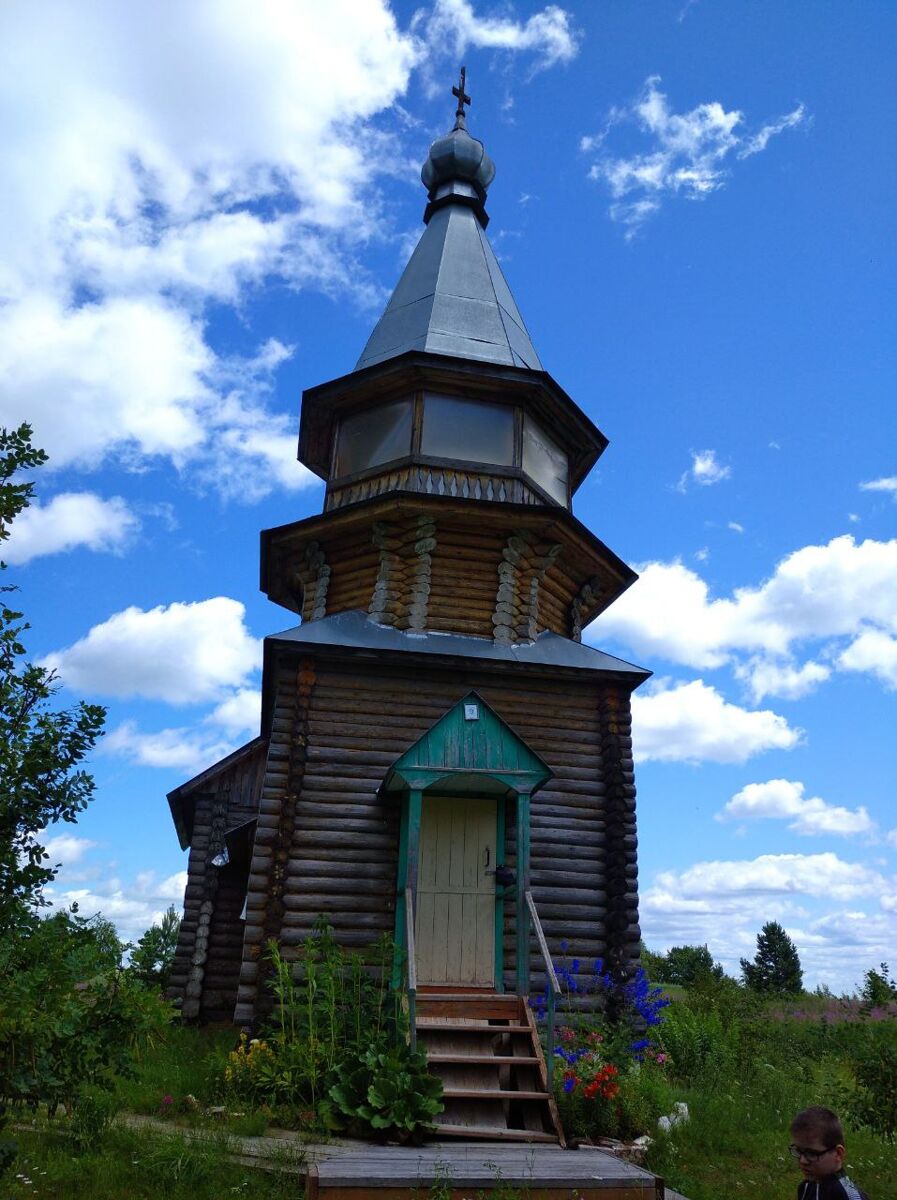 Часовня Михаила Тихоницкого, Дамаскино (Кильмезский район, Кировская область). фасады