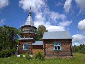 Дамаскино. Часовня Михаила Тихоницкого