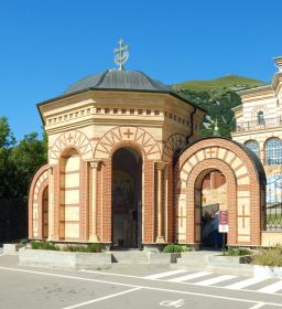 Лермонтов. Успенский Второафонский монастырь. Часовня Гавриила Архангела