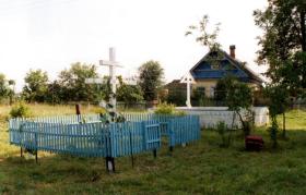 Крутец. Успения Пресвятой Богородицы (старая) церковь