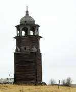 Колокольня Турчасовского погоста, колокольня, вид с юго-востока<br>, Посад (Турчасово), Онежский район, Архангельская область