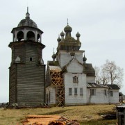 Колокольня Турчасовского погоста, вид с севера<br>, Посад (Турчасово), Онежский район, Архангельская область