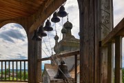Колокольня Турчасовского погоста, , Посад (Турчасово), Онежский район, Архангельская область