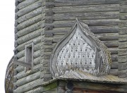 Колокольня Турчасовского погоста, , Посад (Турчасово), Онежский район, Архангельская область