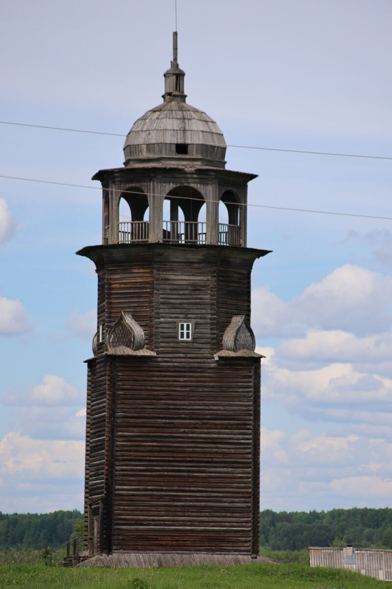 Колокольня Турчасовского погоста, Посад (Турчасово) (Онежский район, Архангельская область). архитектурные детали