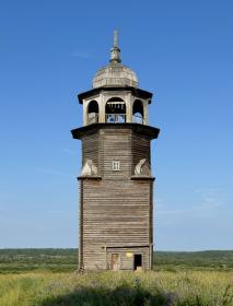 Посад (Турчасово). Колокольня Турчасовского погоста
