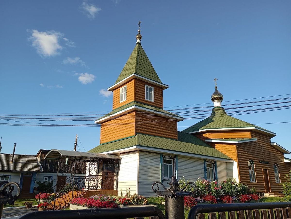 Церковь Серафима Саровского, Пионерский (Талицкий район (Талицкий ГО), Свердловская область). фасады