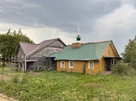 Озерко. Неизвестная церковь