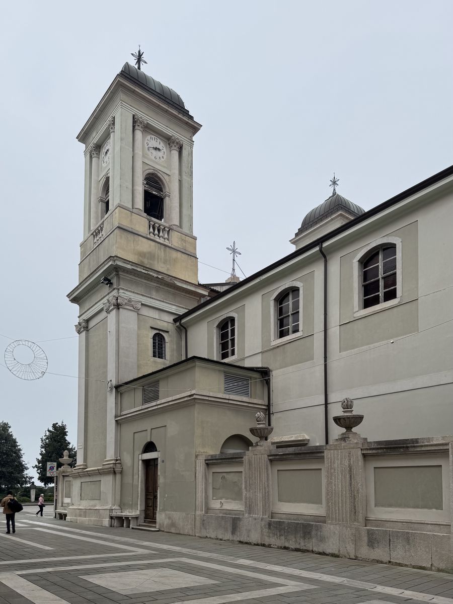 Церковь Николая Чудотворца, Триест (Италия, Прочие страны). архитектурные детали, Вид с ул. св. Николая