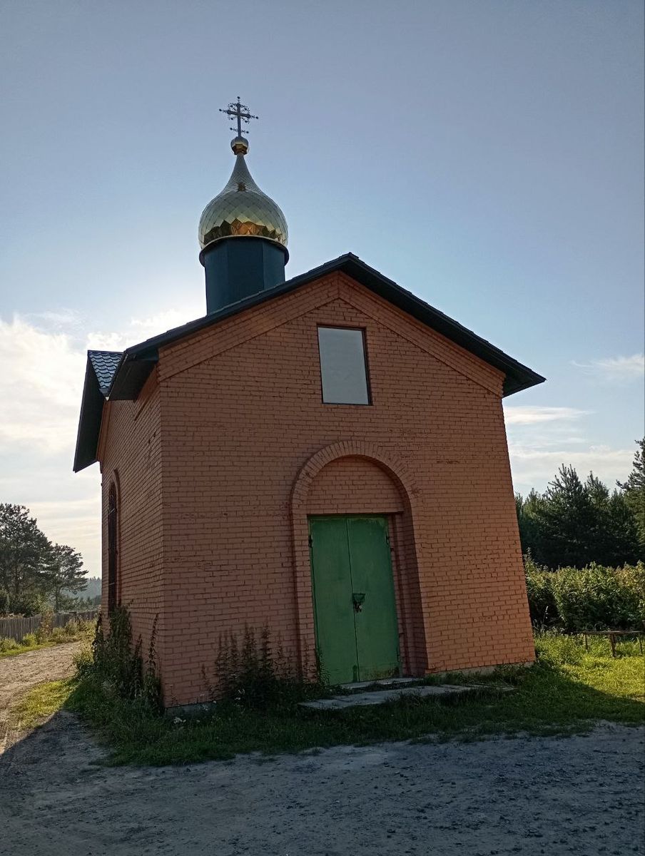 Часовня Николая Чудотворца, Троицкий (Талицкий район (Талицкий ГО), Свердловская область). фасады