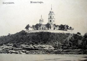 Богуслав. Николаевский монастырь. Церковь Успения Пресвятой Богородицы (старая)