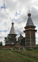 Колокольня Почозерского погоста, , Филипповская (Почозеро), Плесецкий район, Архангельская область