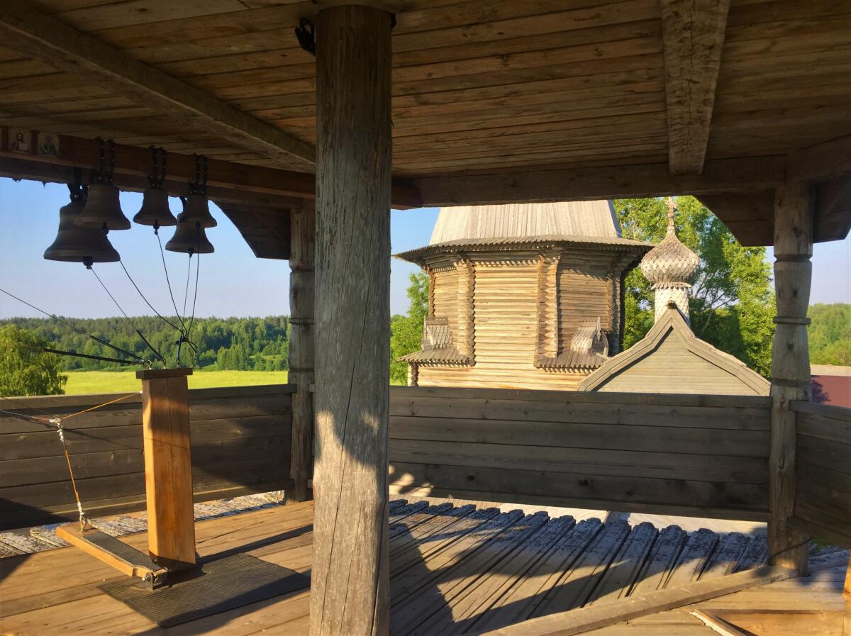 Колокольня Почозерского погоста, Филипповская (Почозеро) (Плесецкий район, Архангельская область). дополнительная информация, Ярус звона колокольни