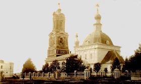 Вача. Церковь Димитрия Солунского (старая)
