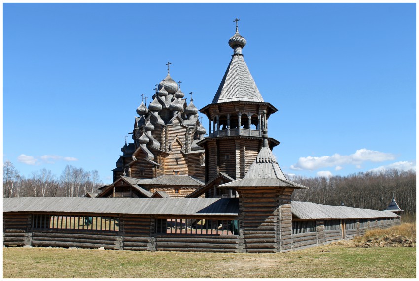 Усадьба Богословка, Невский Парклесхоз (Всеволожский район, Ленинградская область). фасады