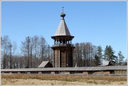 Усадьба Богословка. Колокольня, , Невский Парклесхоз, Всеволожский район, Ленинградская область