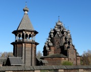 Усадьба Богословка. Колокольня, , Невский Парклесхоз, Всеволожский район, Ленинградская область