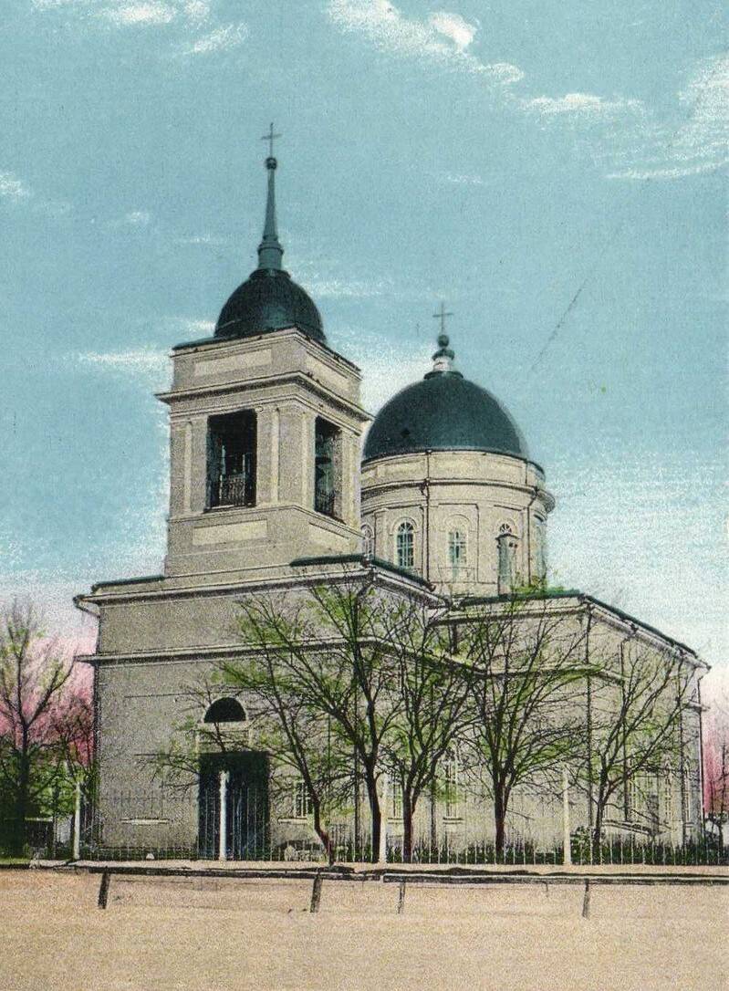 Церковь Михаила Архангела, Тамбов (Тамбов, город, Тамбовская область). архивная фотография, Открытка нач. 20 в. Источник: vk.com/wall-60592422_476