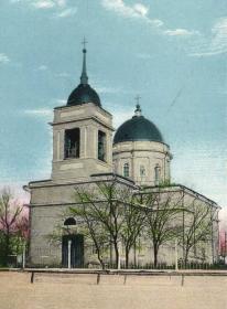 Тамбов. Церковь Михаила Архангела