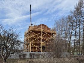 Арзамас. Церковь Троицы Живоначальной (новая)