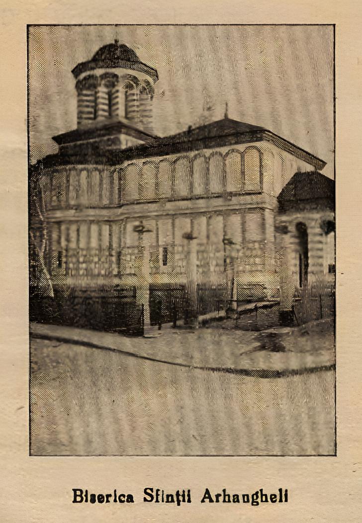 Церковь Михаила и Гавриила Архангелов, Крайова (Долж, Румыния). архивная фотография, Фото 1910-х годов из приходского архива
