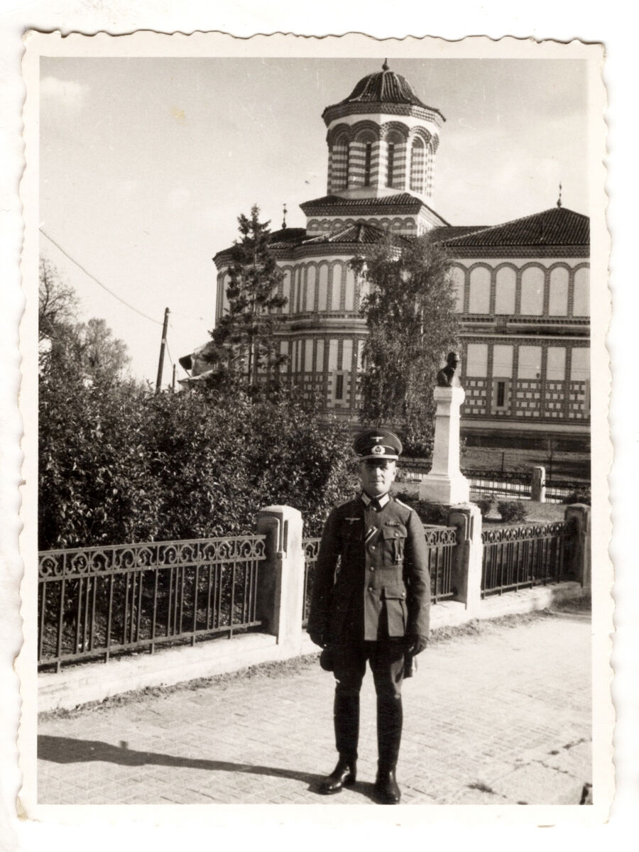 Церковь Михаила и Гавриила Архангелов, Крайова (Долж, Румыния). архивная фотография, Фото с аукциона e-bay.de     