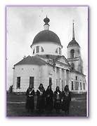 Беляйково. Димитрия Солунского в Глебове, церковь