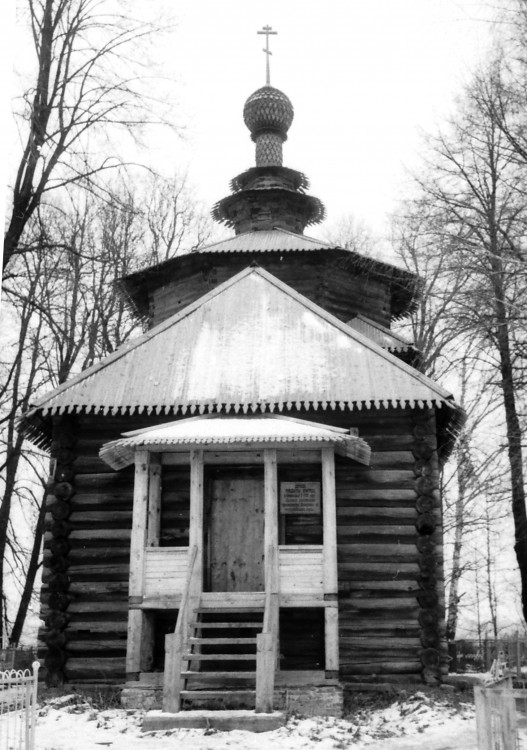 Церковь Рождества Христова (старая), Мелихово (Чеховский городской округ, Московская область). фасады