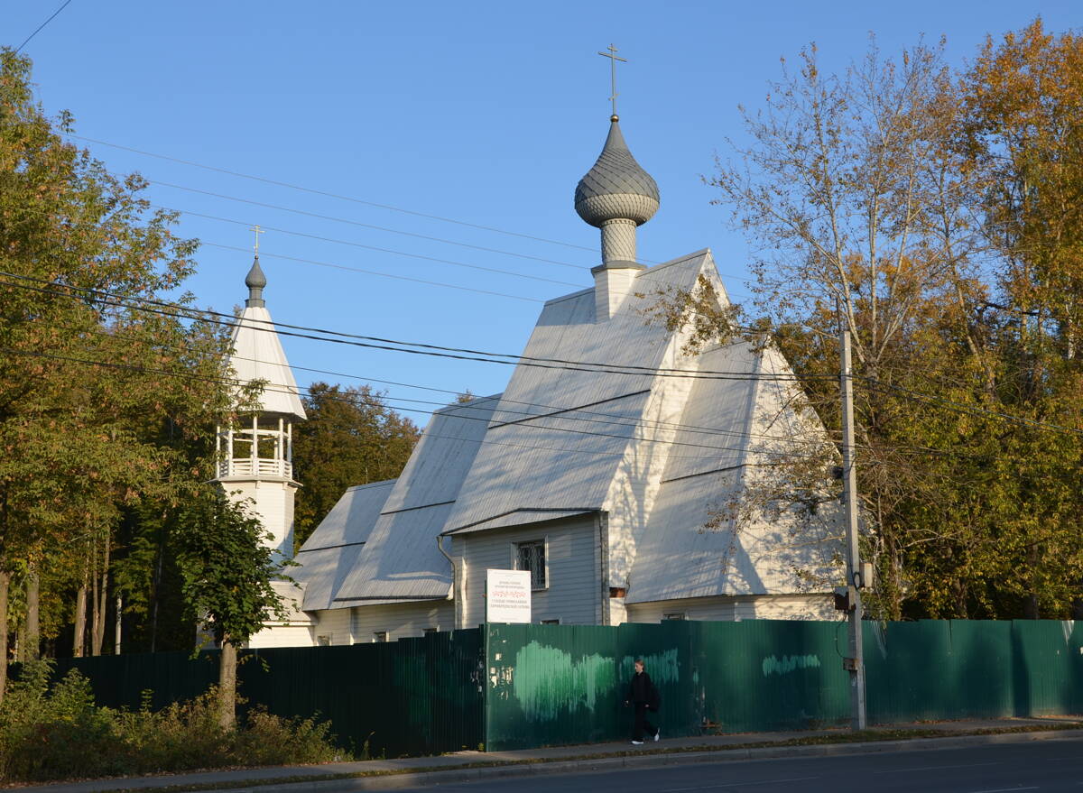 Церковь Успения Пресвятой Богородицы (новая), Иваново (Иваново, город, Ивановская область). фасады