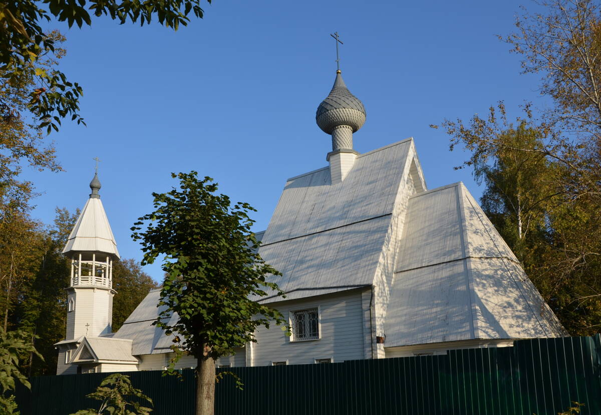 Церковь Успения Пресвятой Богородицы (новая), Иваново (Иваново, город, Ивановская область). фасады