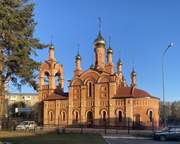 Кемерово. Спиридона Тримифунтского, церковь