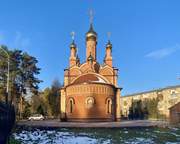 Кемерово. Спиридона Тримифунтского, церковь
