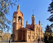 Кемерово. Спиридона Тримифунтского, церковь